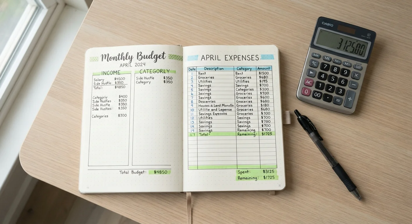 Monthly Budget Review Checklist