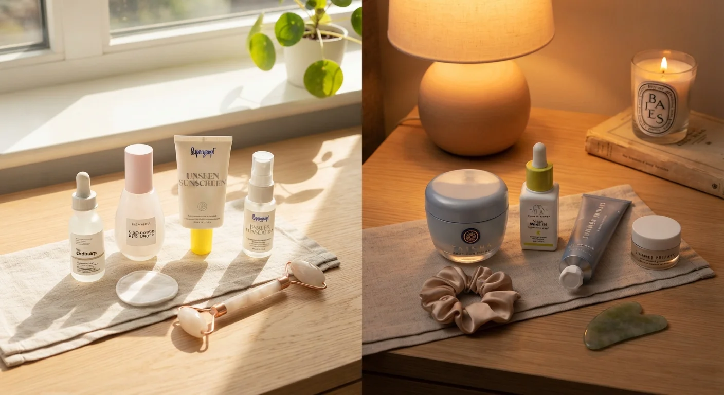 Morning vs. Evening Skincare: Why Your Routine Shouldn't Be Identical