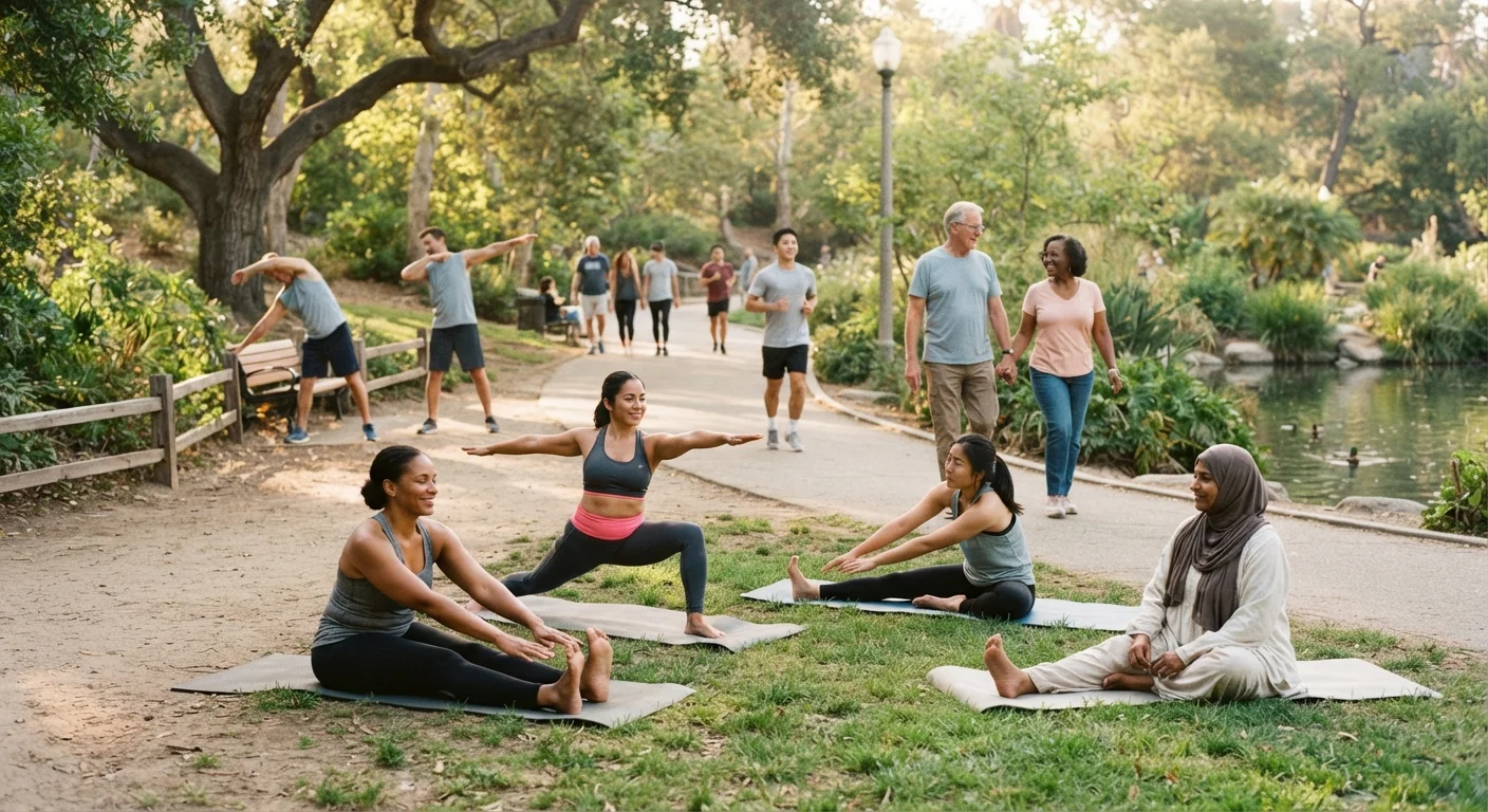 Movement and Mental Well-Being: What Different Types of Physical Activity Offer Emotionally
