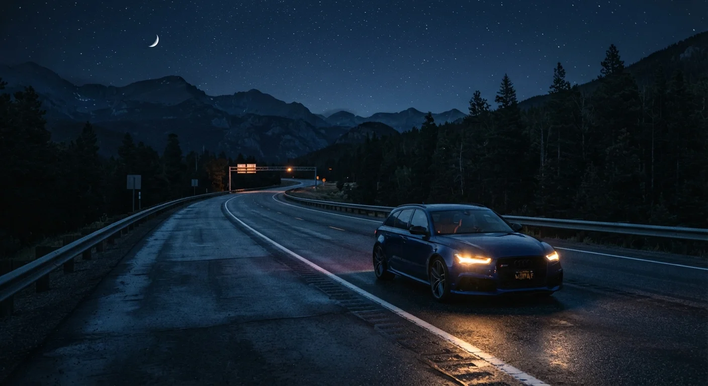Night Driving Demands More Than You Think