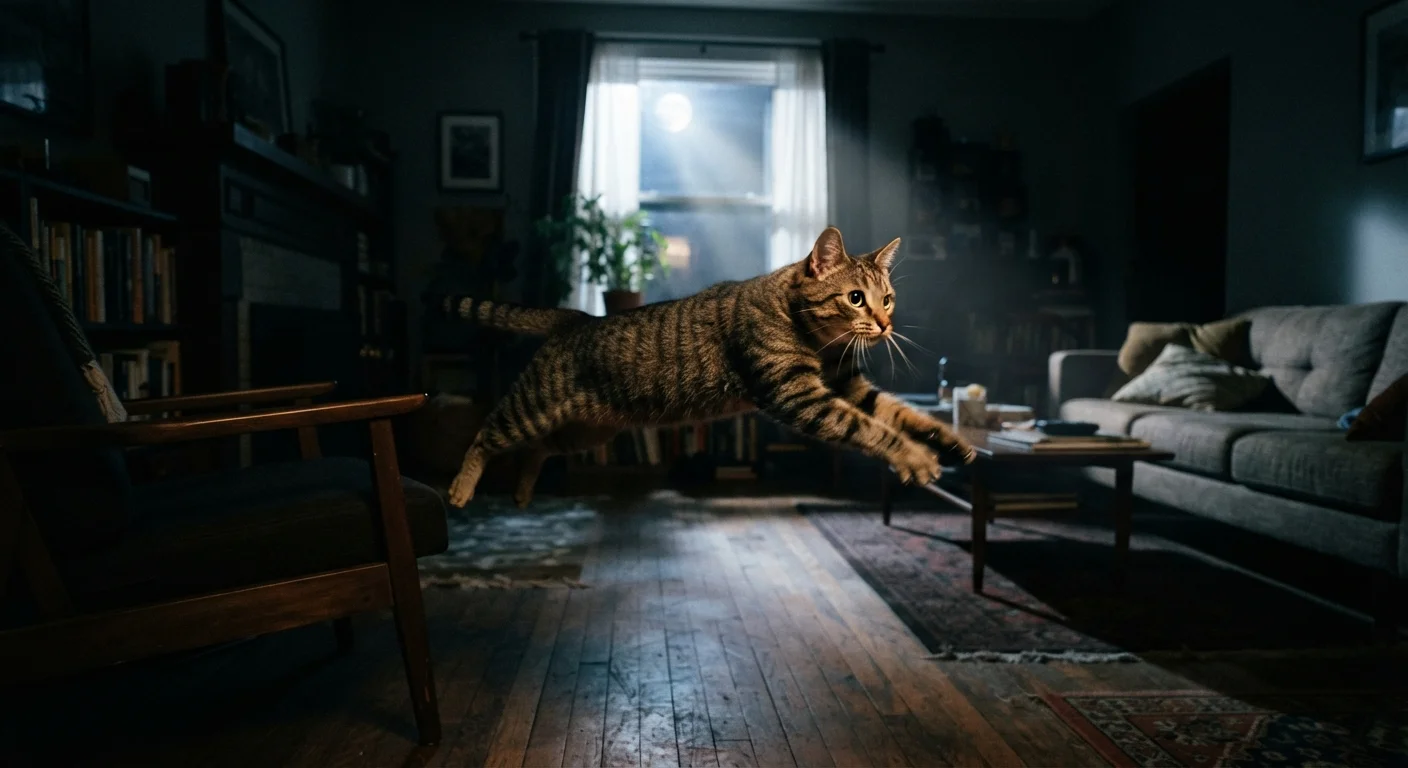 Nighttime Zoomies, Pouncing, and Yowling: Decoding After-Dark Cat Behavior