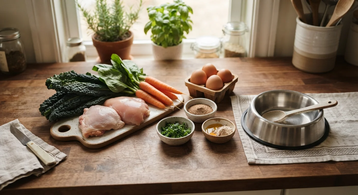 Nutrients That Are Frequently Overlooked in Homemade Pet Diets