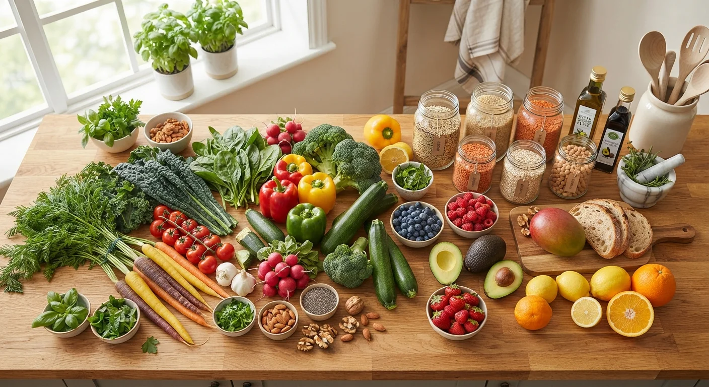 Nutrition for Beginners: Where to Start When Everything Feels Overwhelming