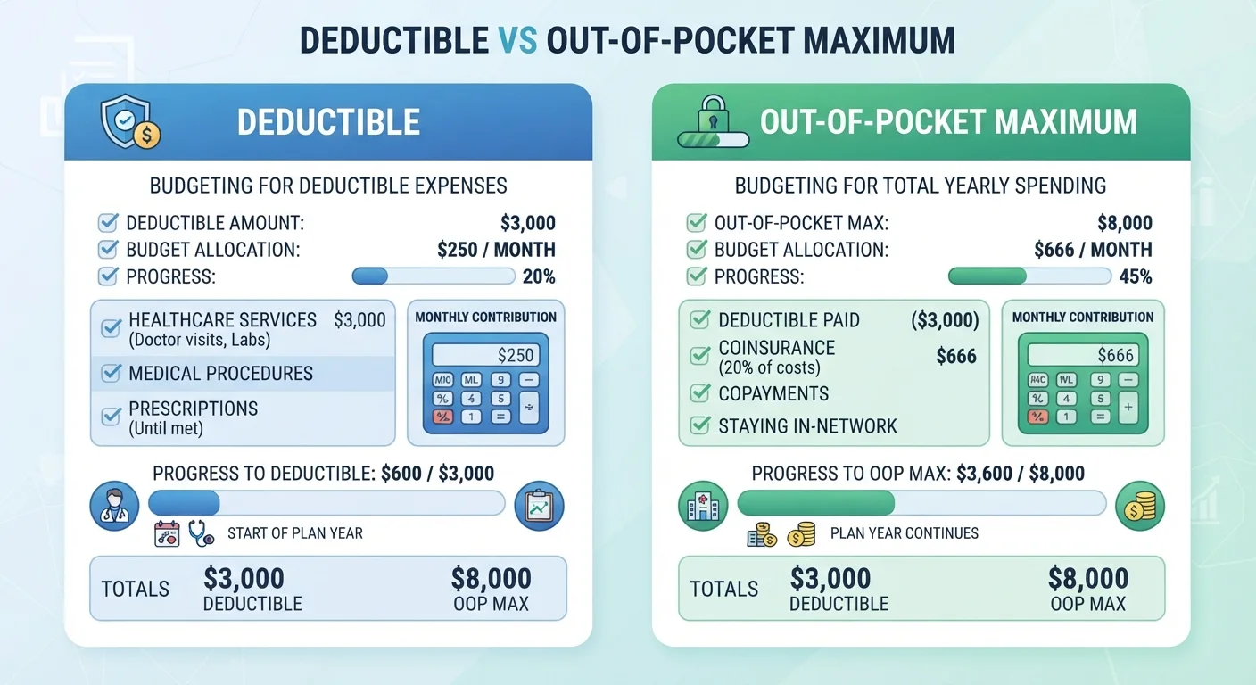 Out-of-Pocket Maximum vs. Deductible: Which Limits What You Pay