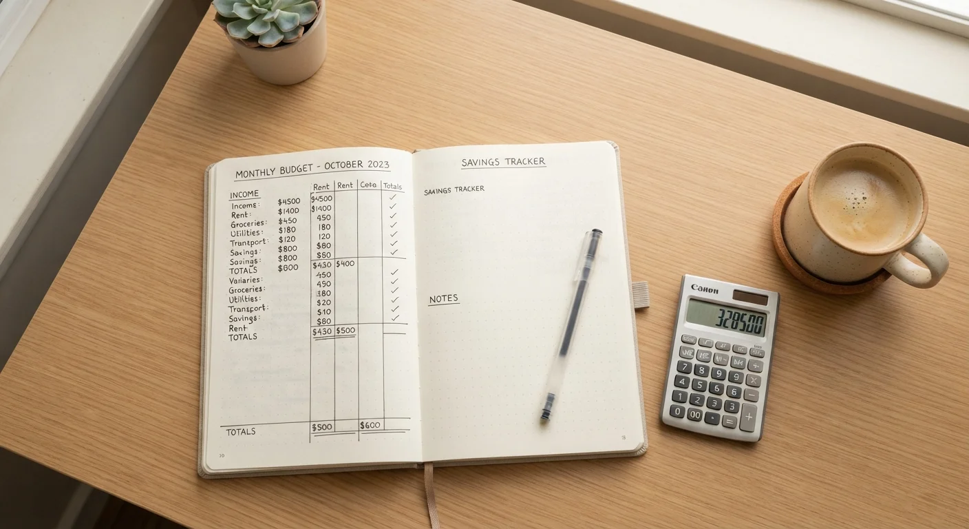 Personal Budgeting From the Ground Up