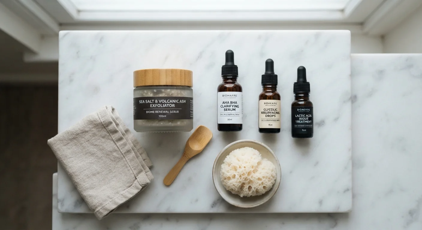 Physical vs. Chemical Exfoliation: Choosing the Right Approach for Your Skin