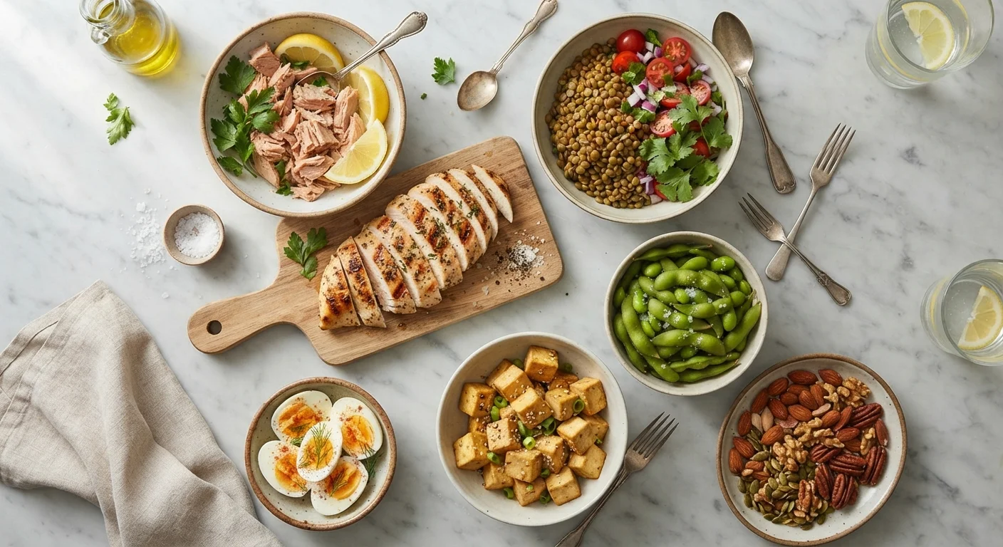 Protein Sources Compared: Animal, Plant, and Blended Options