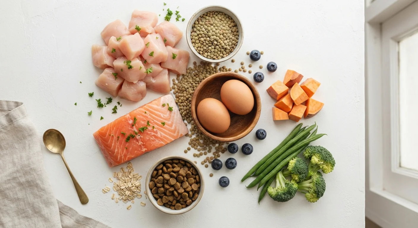 Protein Sources in Pet Food: Animal vs. Plant-Based Options