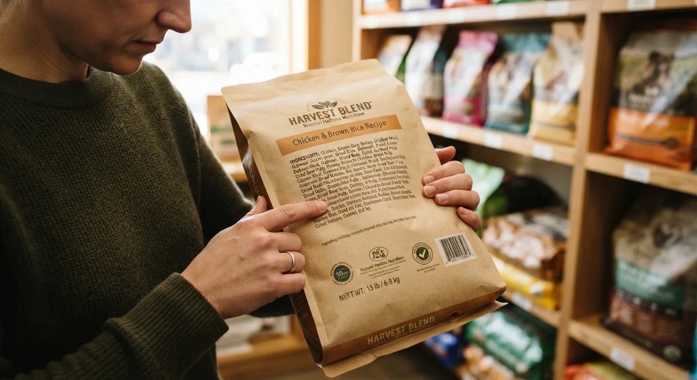 Reading a Pet Food Ingredient List Without Getting Lost