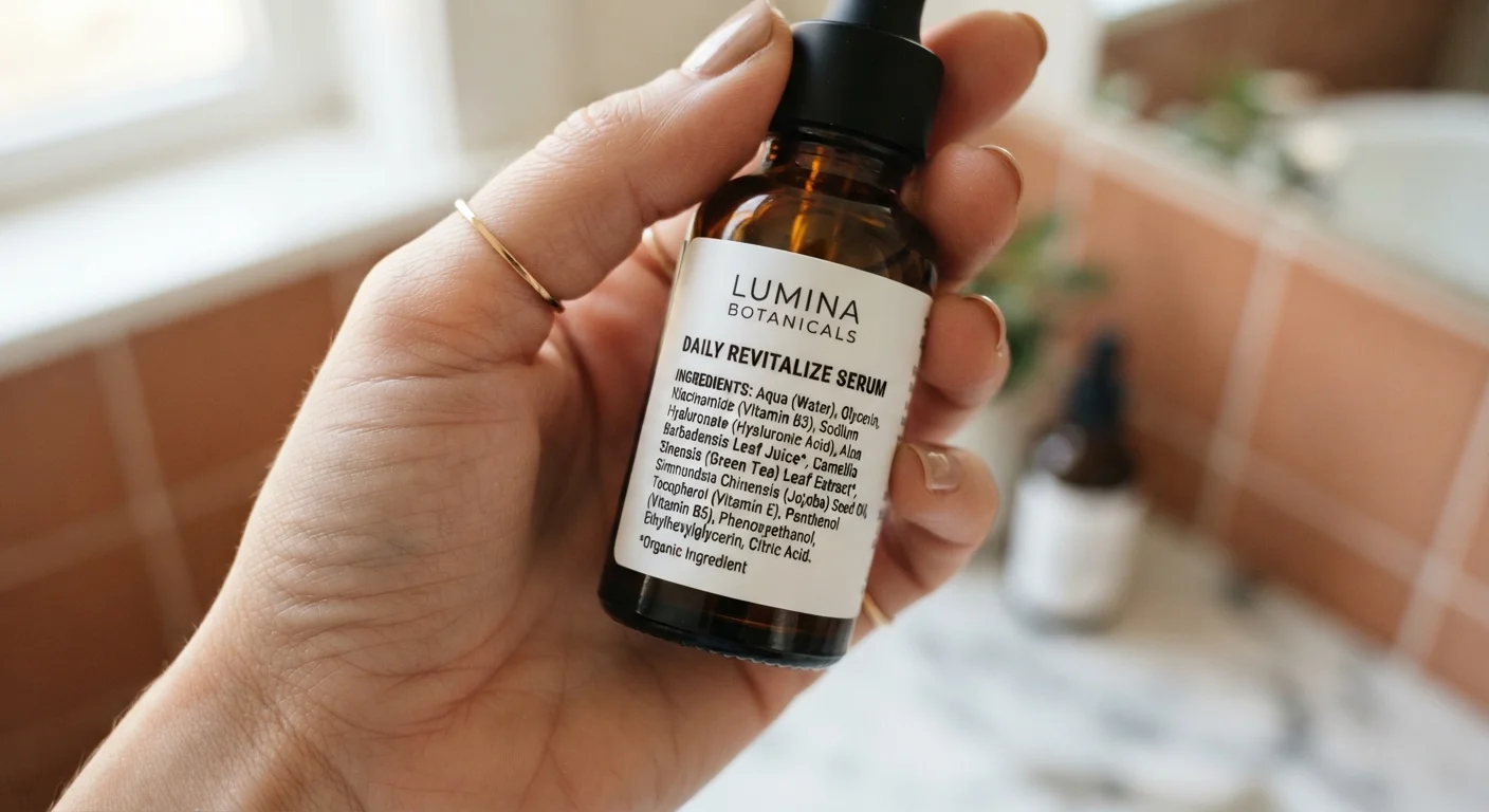 Reading a Skincare Ingredient Label Without a Chemistry Degree