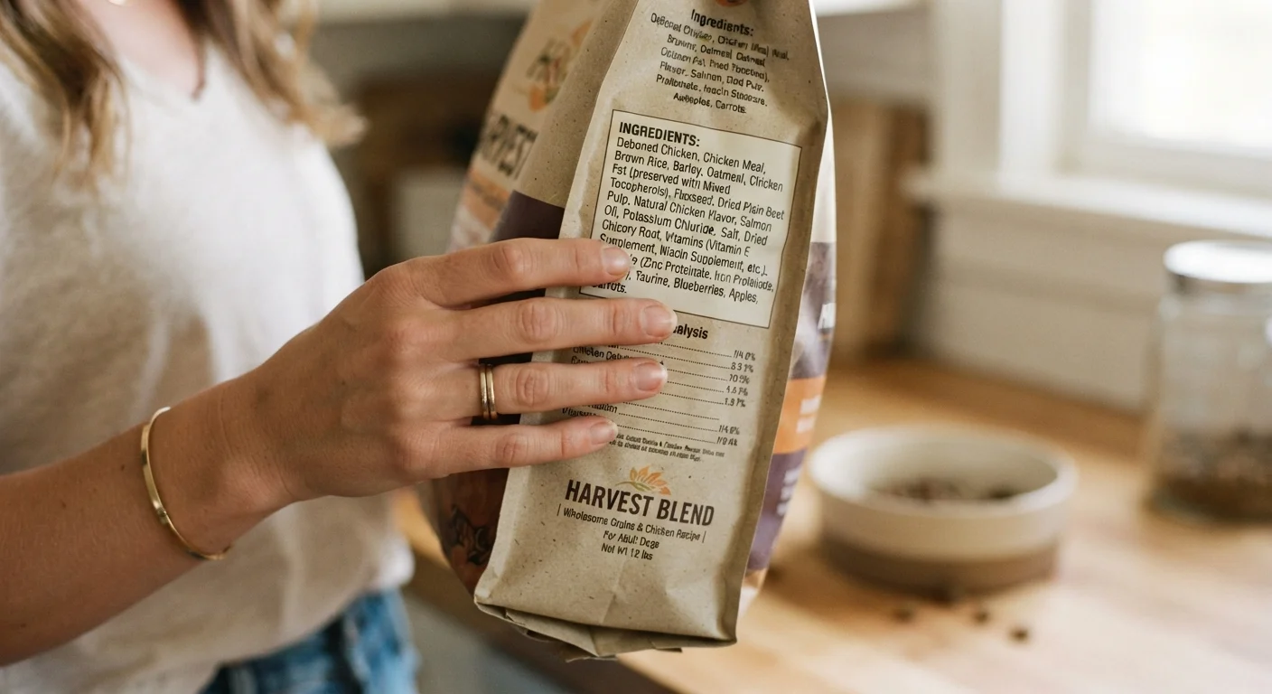 Reading the Label: What's Actually in Your Pet's Food