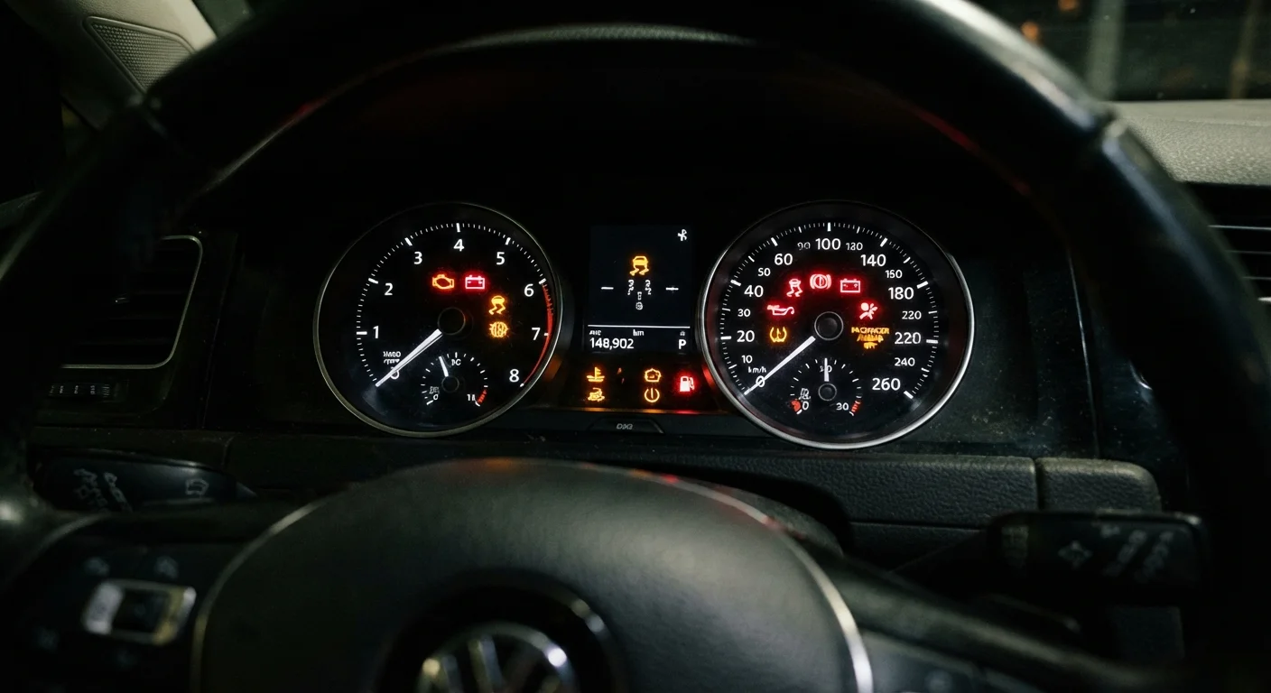Reading Your Dashboard Warning Lights Without Panic