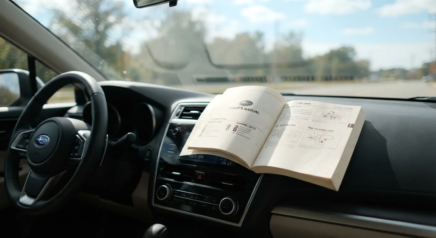 Reading Your Owner's Manual: The Sections Every Driver Should Know