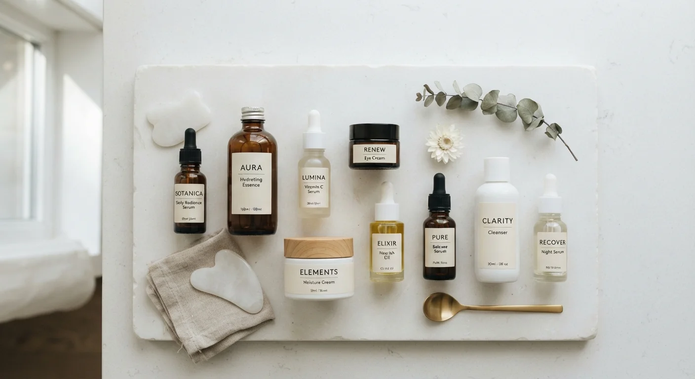 Retinoids, Vitamin C, AHAs, BHAs: A Plain-Language Glossary of Skincare Actives