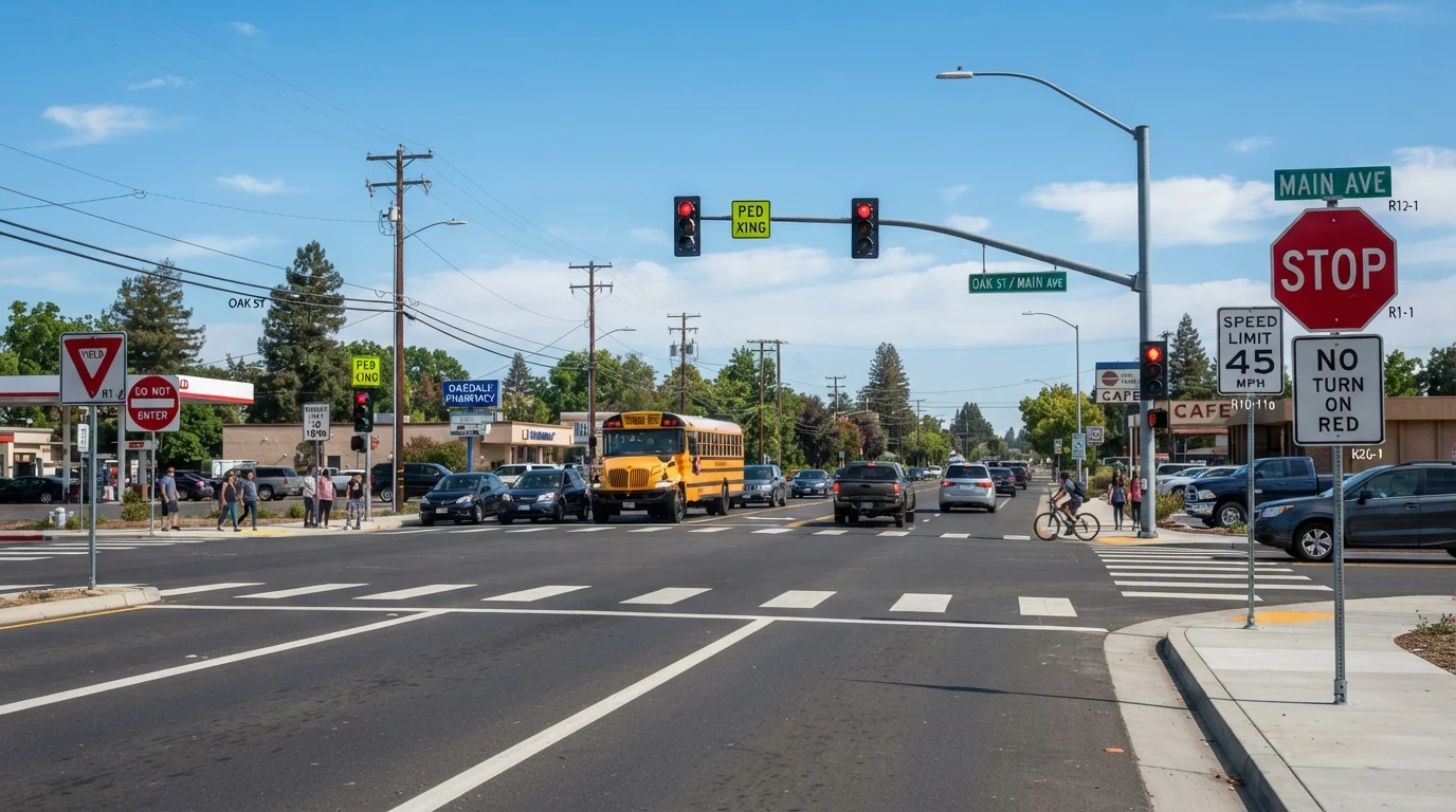Road Signs Every American Driver Should Know Cold