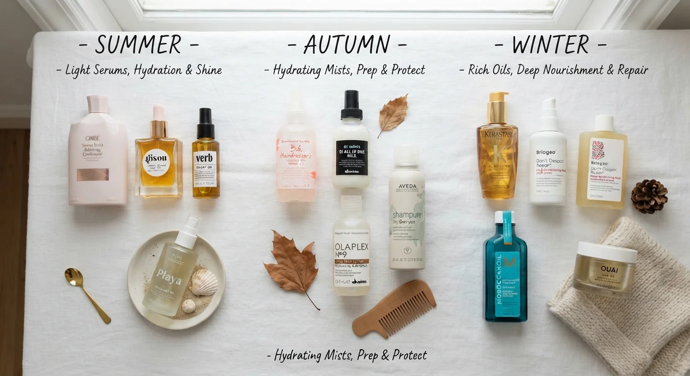 Seasonal Hair Care: Adjusting Your Routine for Climate and Weather Changes