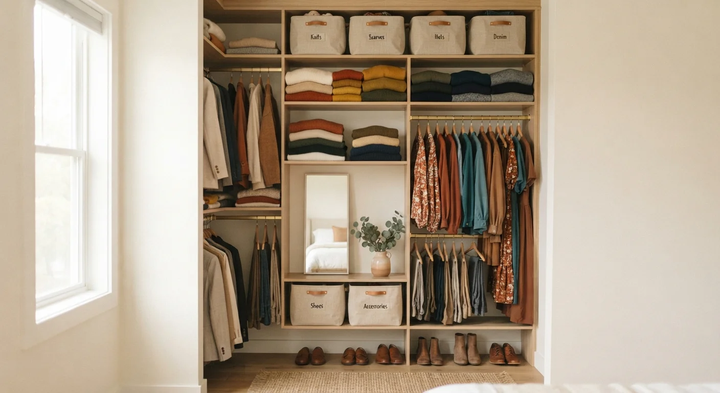 Seasonal Wardrobe Transitions: Rotating and Storing Clothes the Right Way