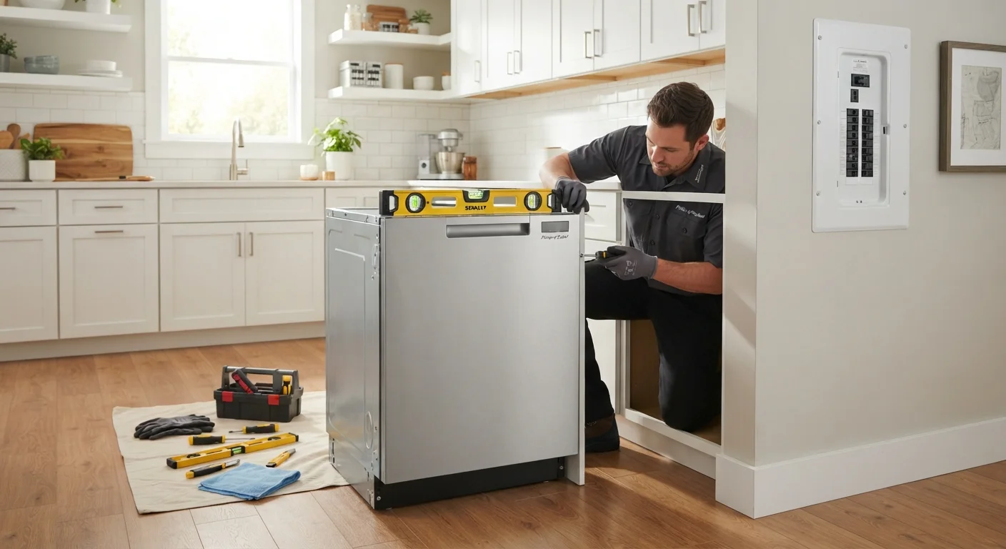 Setting Up a New Kitchen Appliance Safely: What the Manual Often Glosses Over
