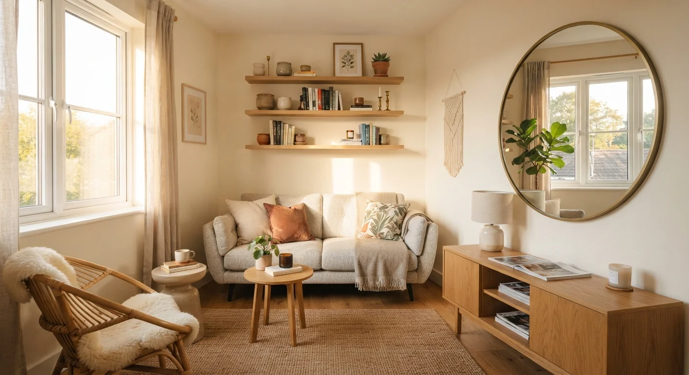 Small Living Room, Big Personality: Decorating Without Losing Space