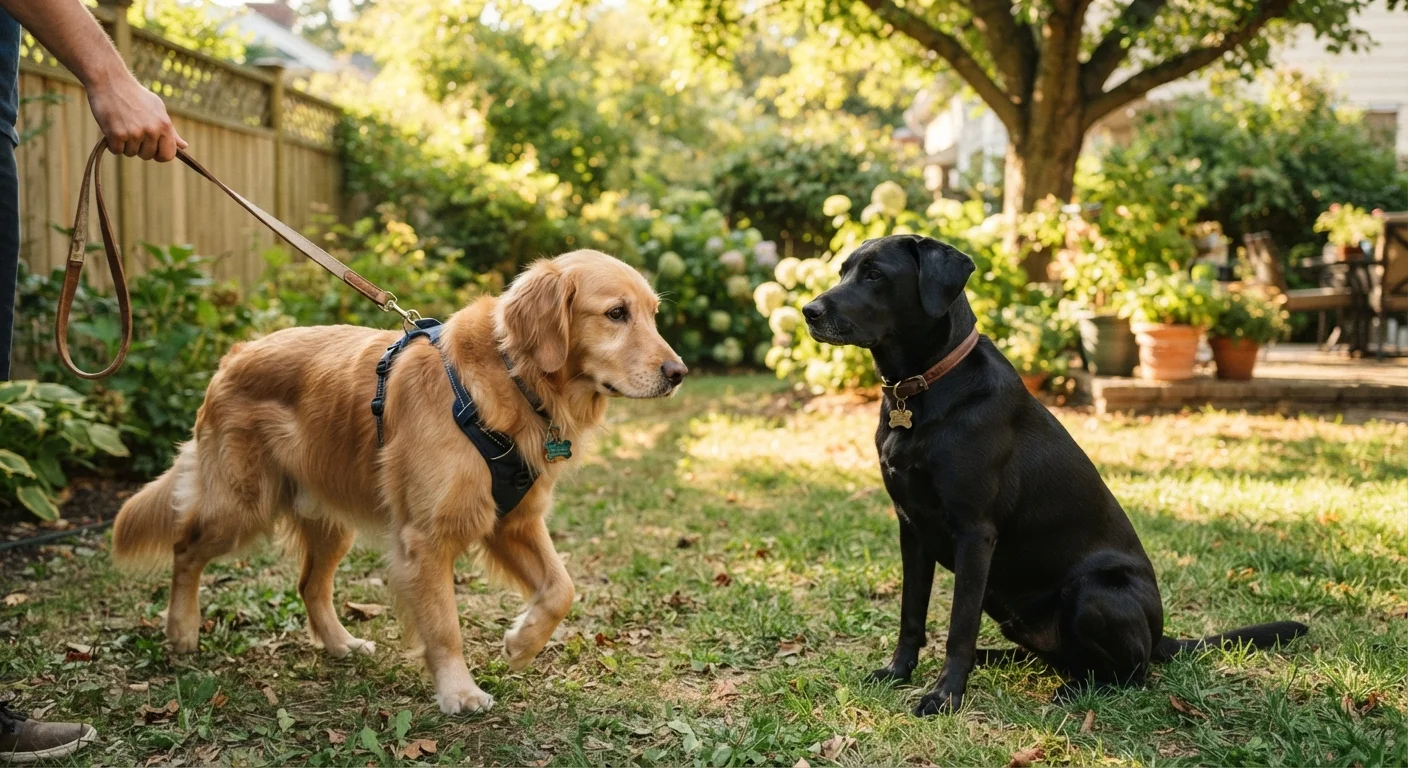 Socializing a Rescue Dog With an Established Pet at Home