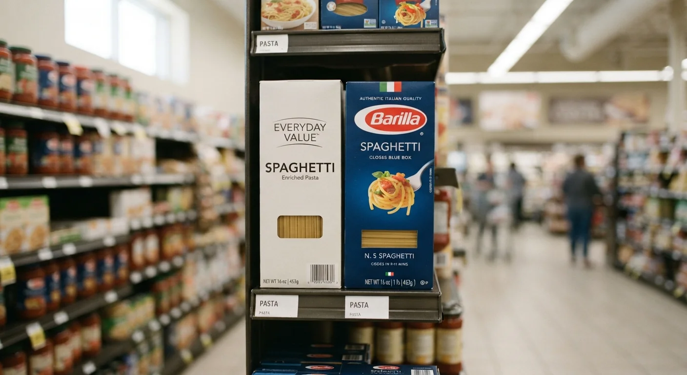 Store Brands vs. Name Brands: Where the Difference Is Real