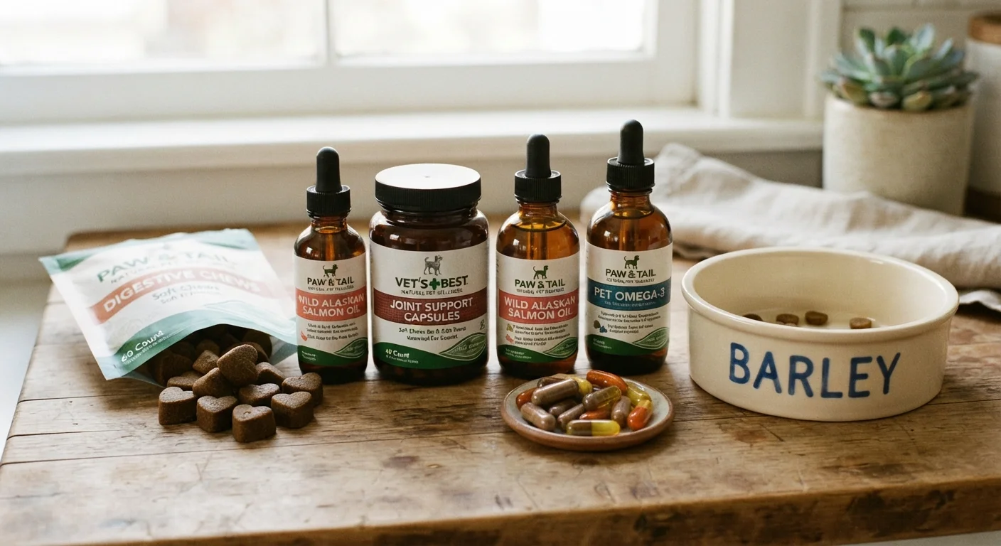 Supplements for Pets: When They Help and When They Don't