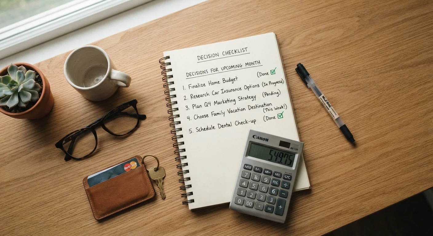 The Complete Framework for Evaluating Any Purchase Decision