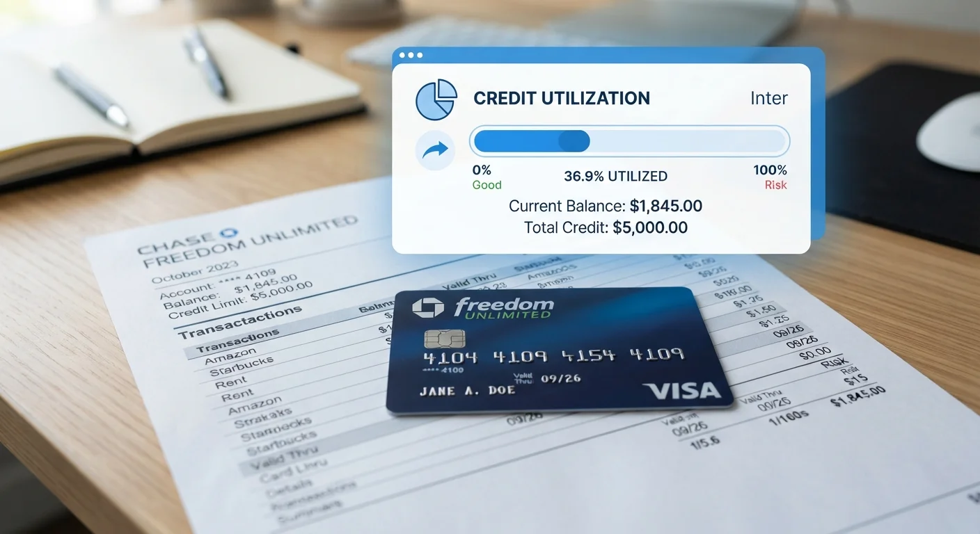 The Credit Utilization Rate: A Closer Look at a Heavily Weighted Factor