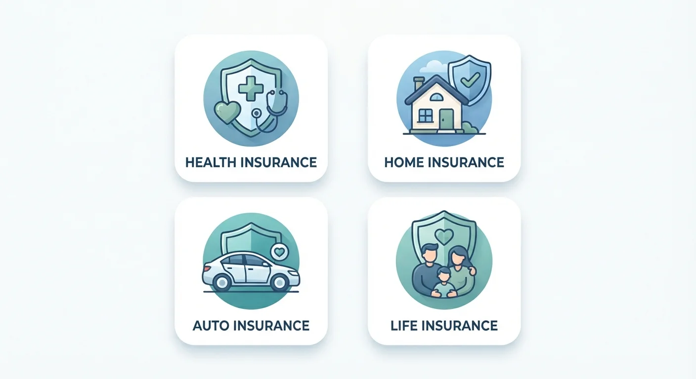 The Four Major Insurance Categories Every American Should Understand