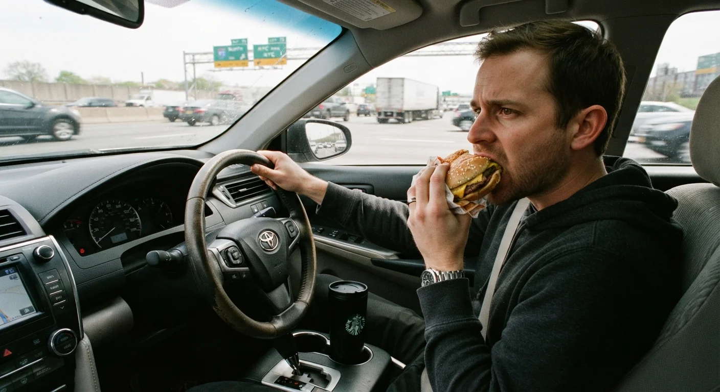 The Hidden Dangers of Distracted Driving Beyond Your Phone