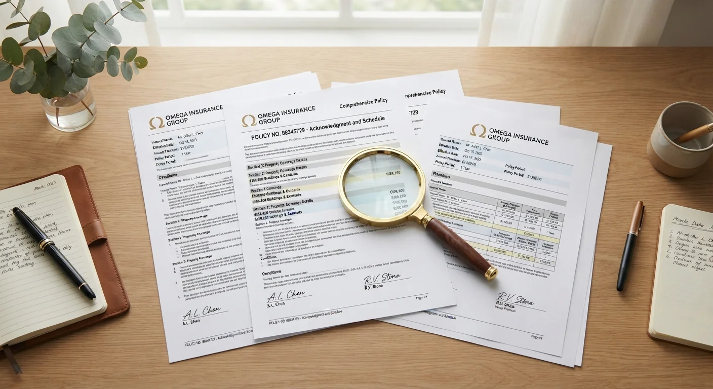 The Insurance Claims Glossary: Terms Every Policyholder Should Know