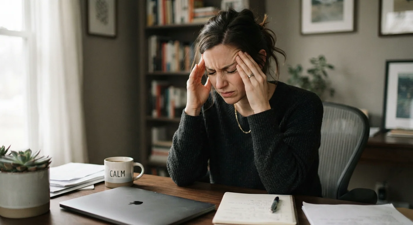 The Science Behind Why Chronic Stress Feels So Physical