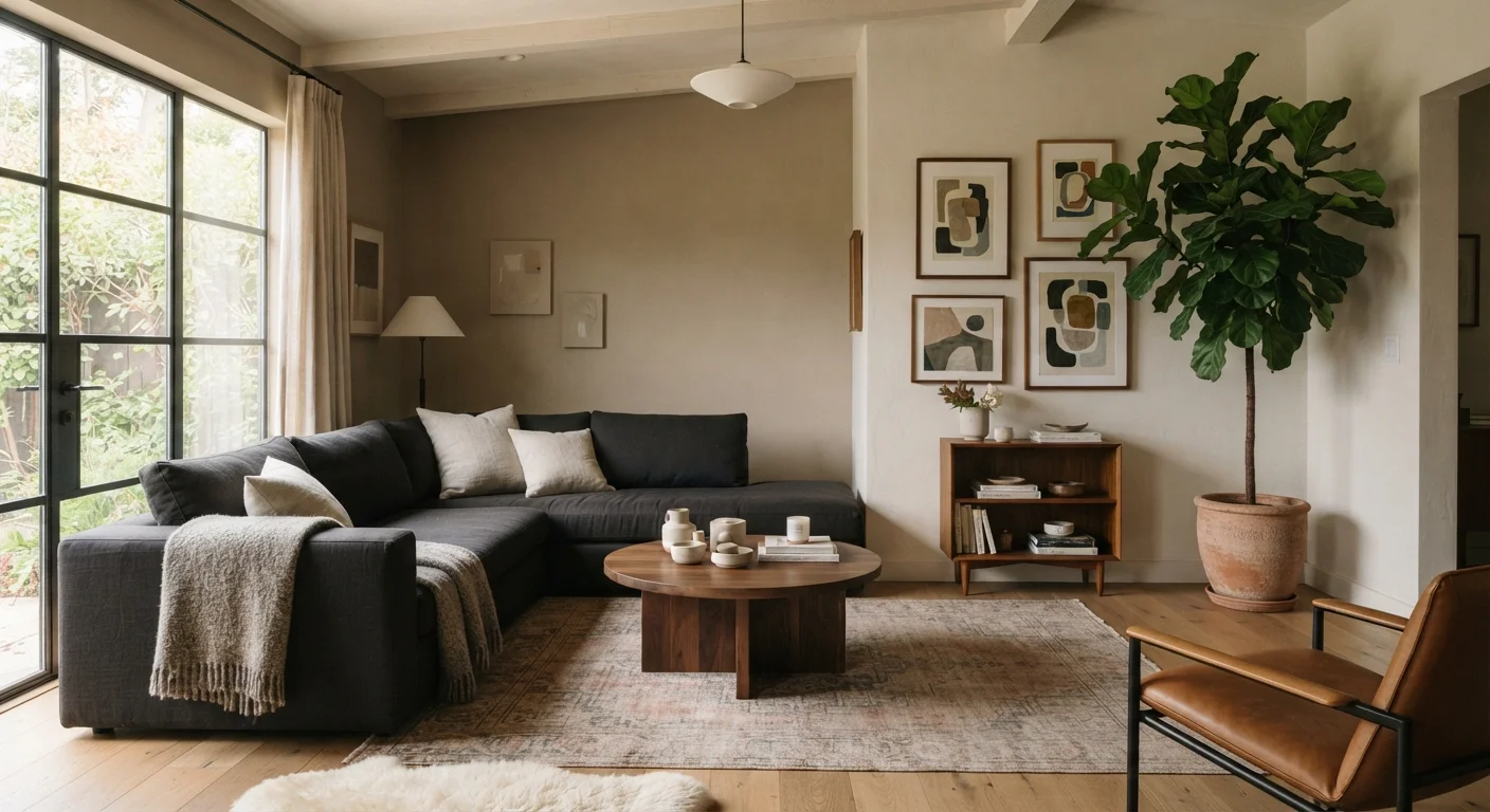 The Visual Weight Principle: Why Some Rooms Feel Off-Balance