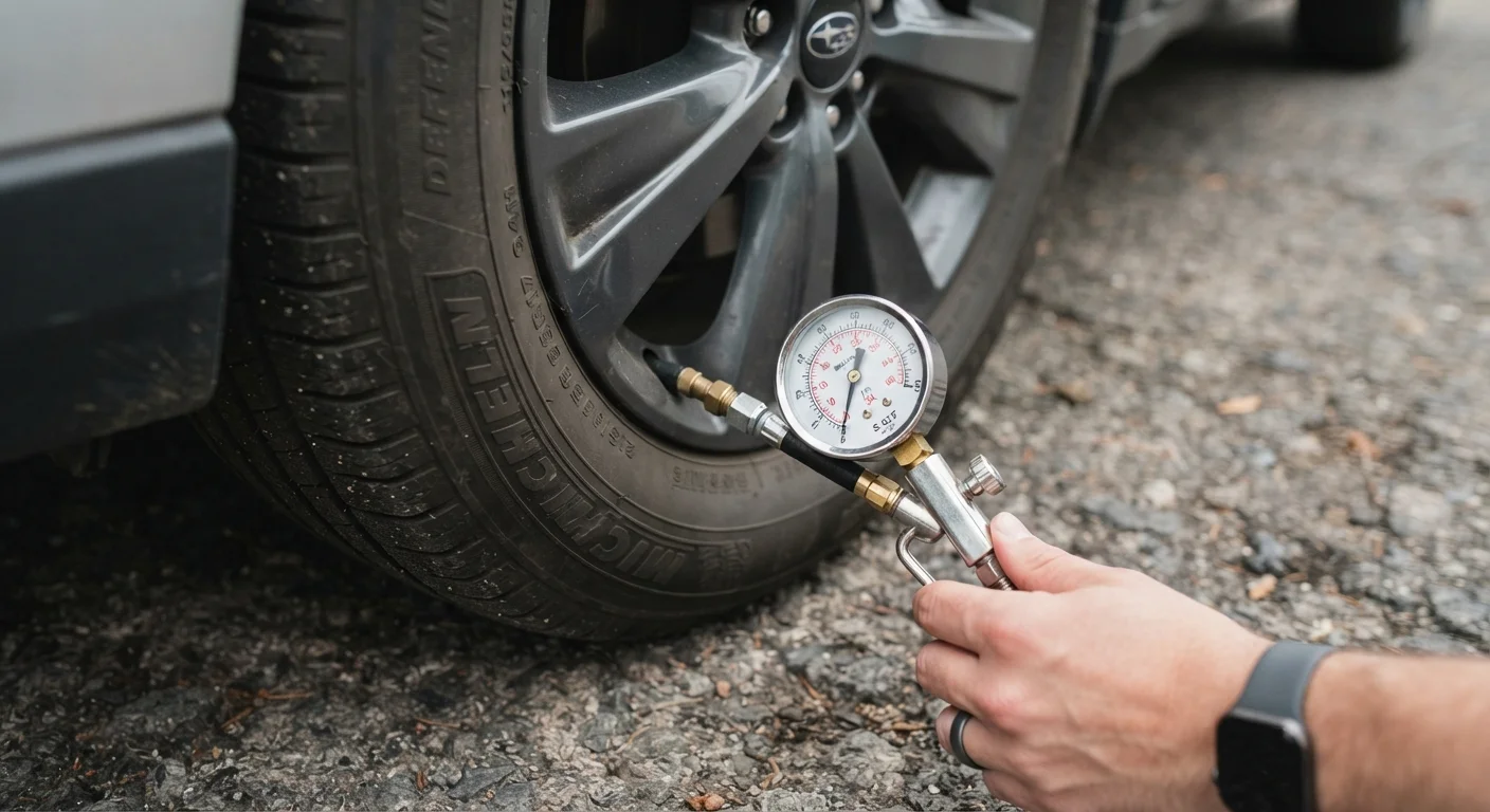 Tire Pressure and Why Getting It Wrong Costs More Than You Think