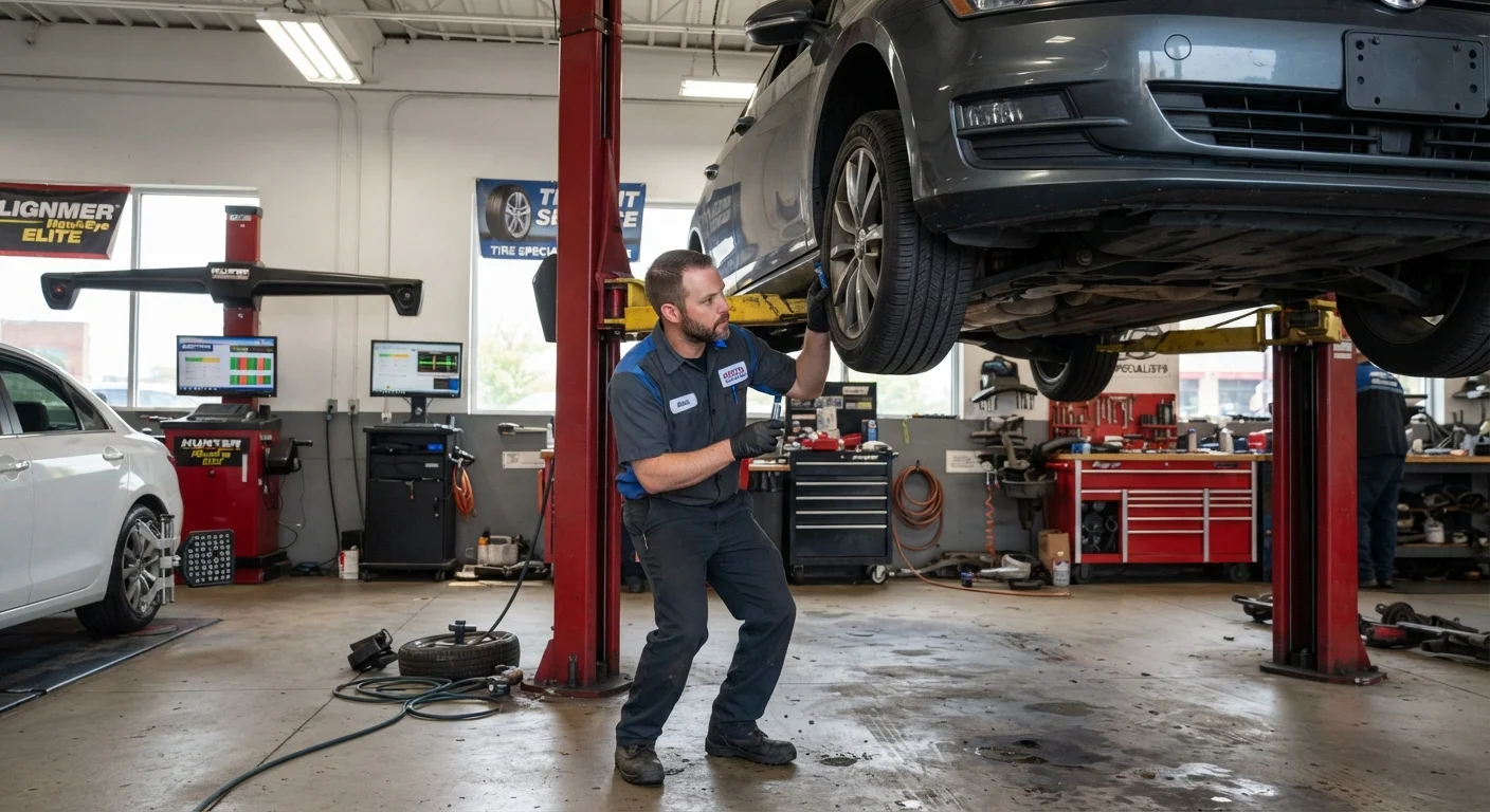 Tire Rotation, Balancing, and Alignment: What Each One Does
