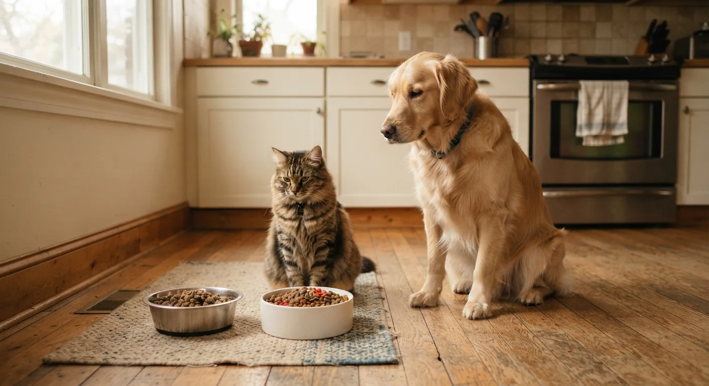 Transitioning a Pet to a New Diet Without Digestive Upset