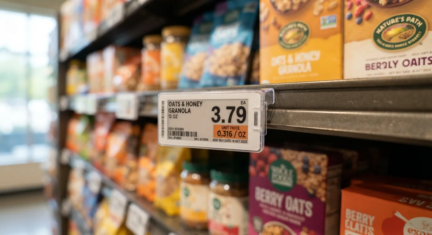 Unit Pricing: The Shelf Tag Detail Most Shoppers Ignore