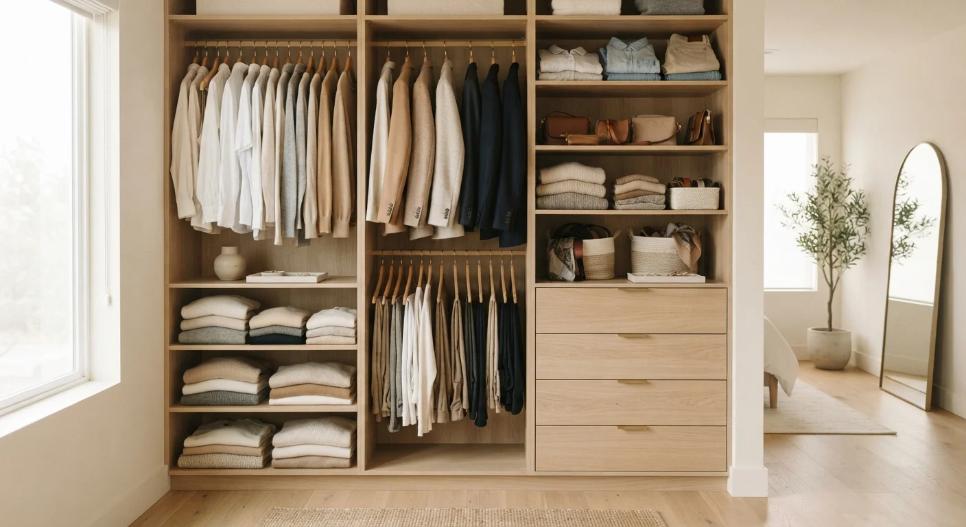 Wardrobe Audit Checklist: Evaluating What You Actually Own