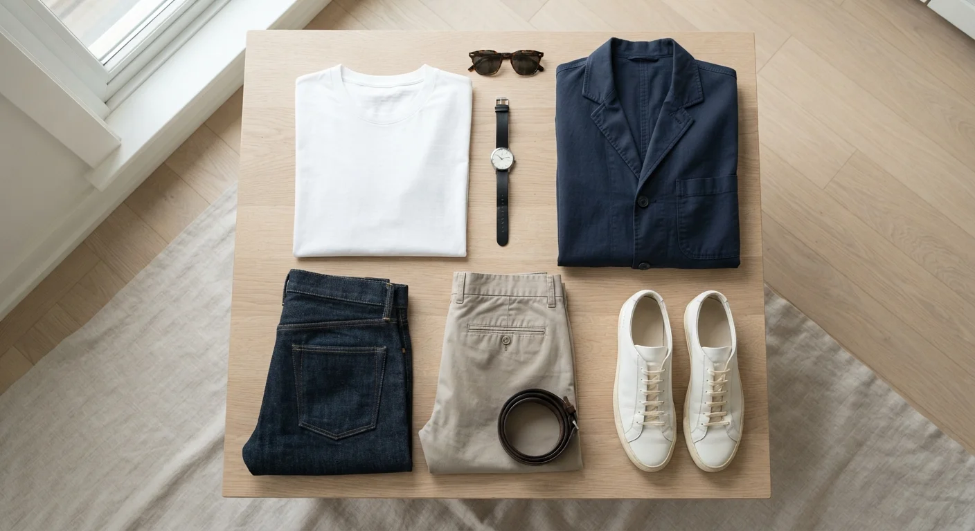 Wardrobe Essentials for American Casual Life: What Holds It All Together