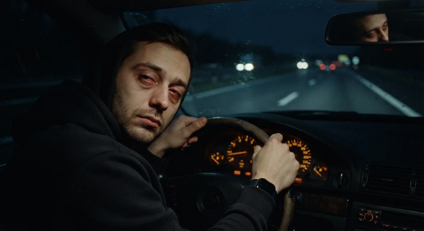 What Drowsy Driving Really Does to Your Reaction Time