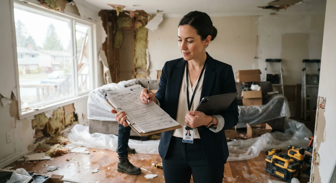 What Insurance Adjusters Do — and What That Means for Your Claim