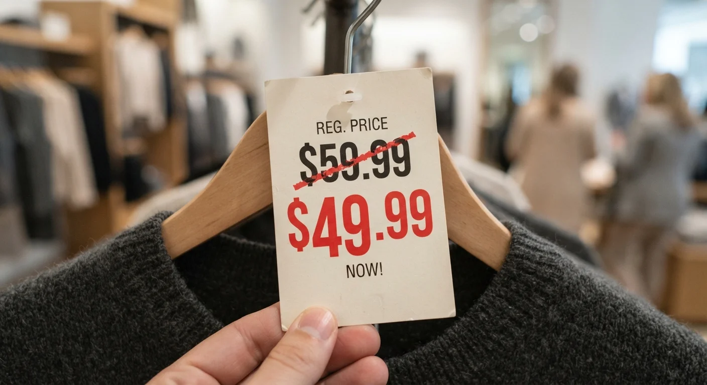 What 'Sale Price' Actually Means — and When It's Not a Deal