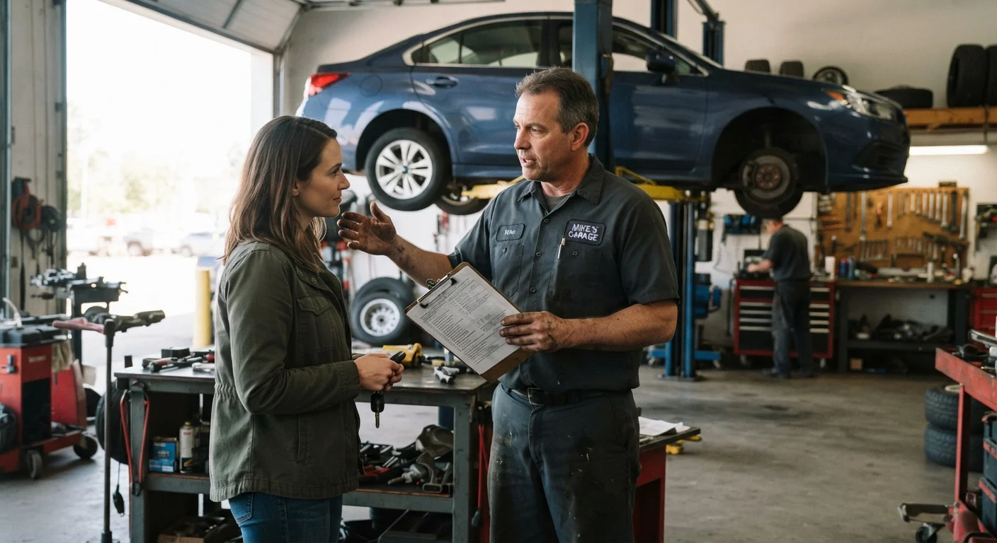 What to Ask a Mechanic Before You Authorize Any Repair