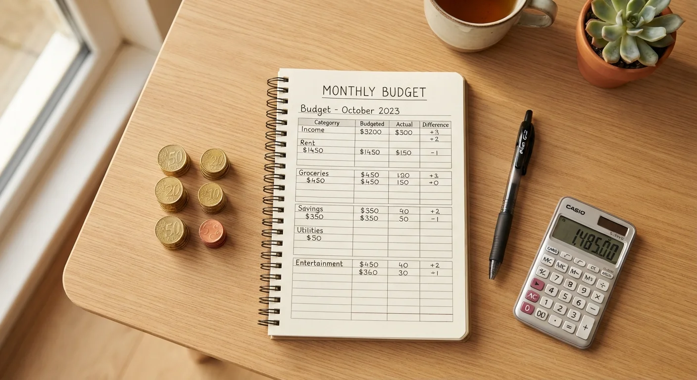 Where Every Dollar Actually Goes: Understanding a Personal Budget