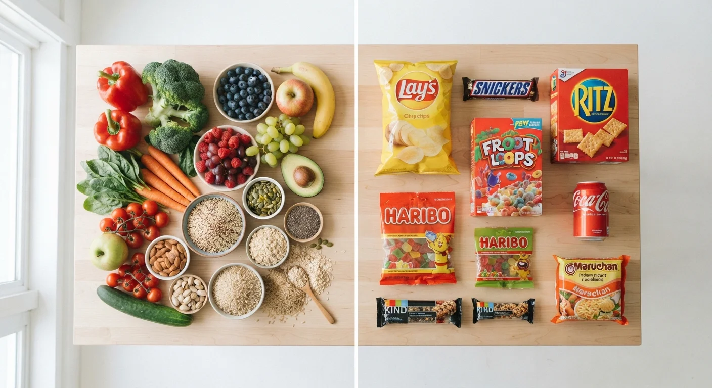 Whole Foods vs. Processed Foods: What the Difference Actually Means for Your Diet