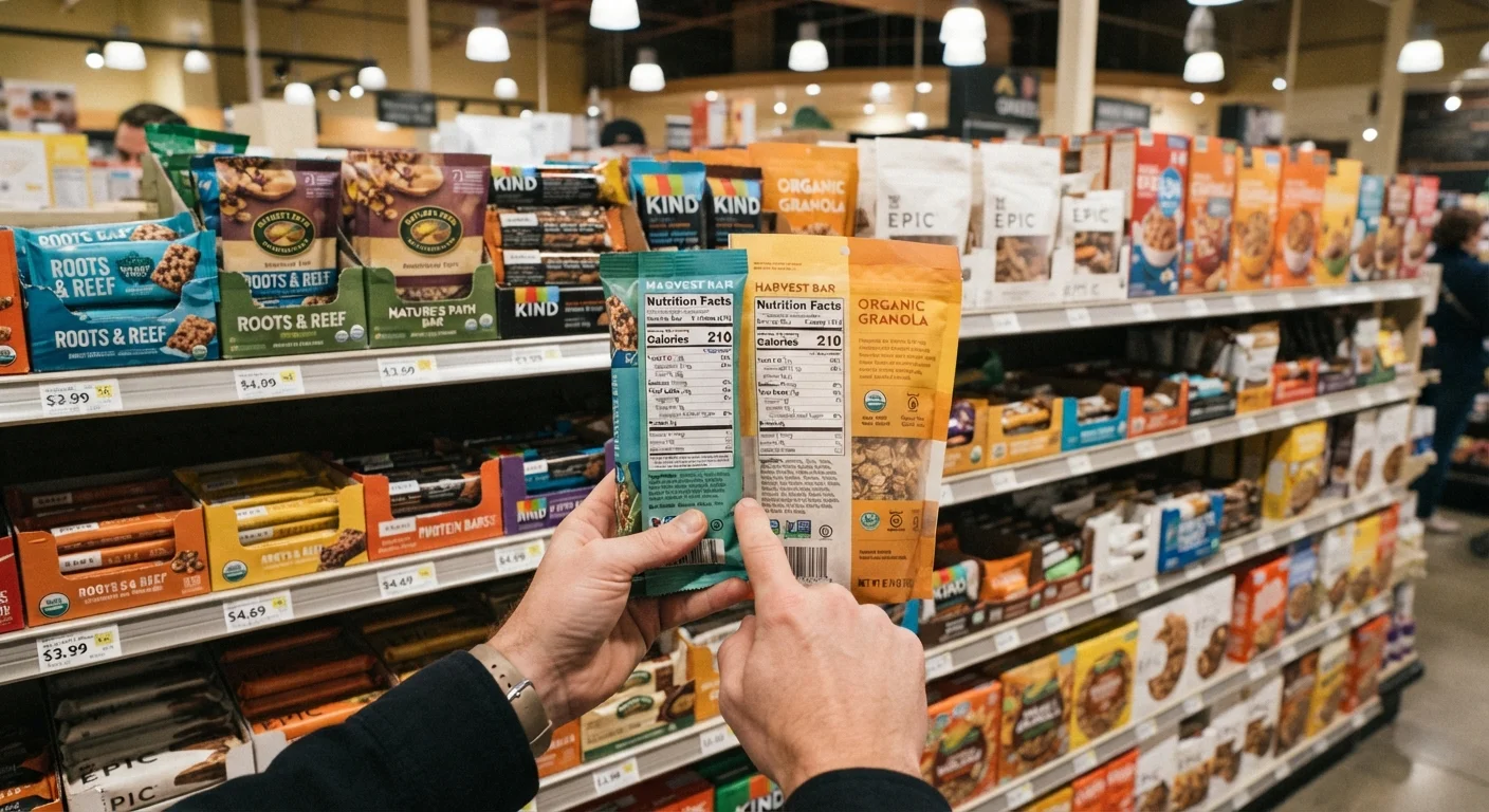 Why "Healthy" Packaged Foods Are Often Less Healthy Than They Look