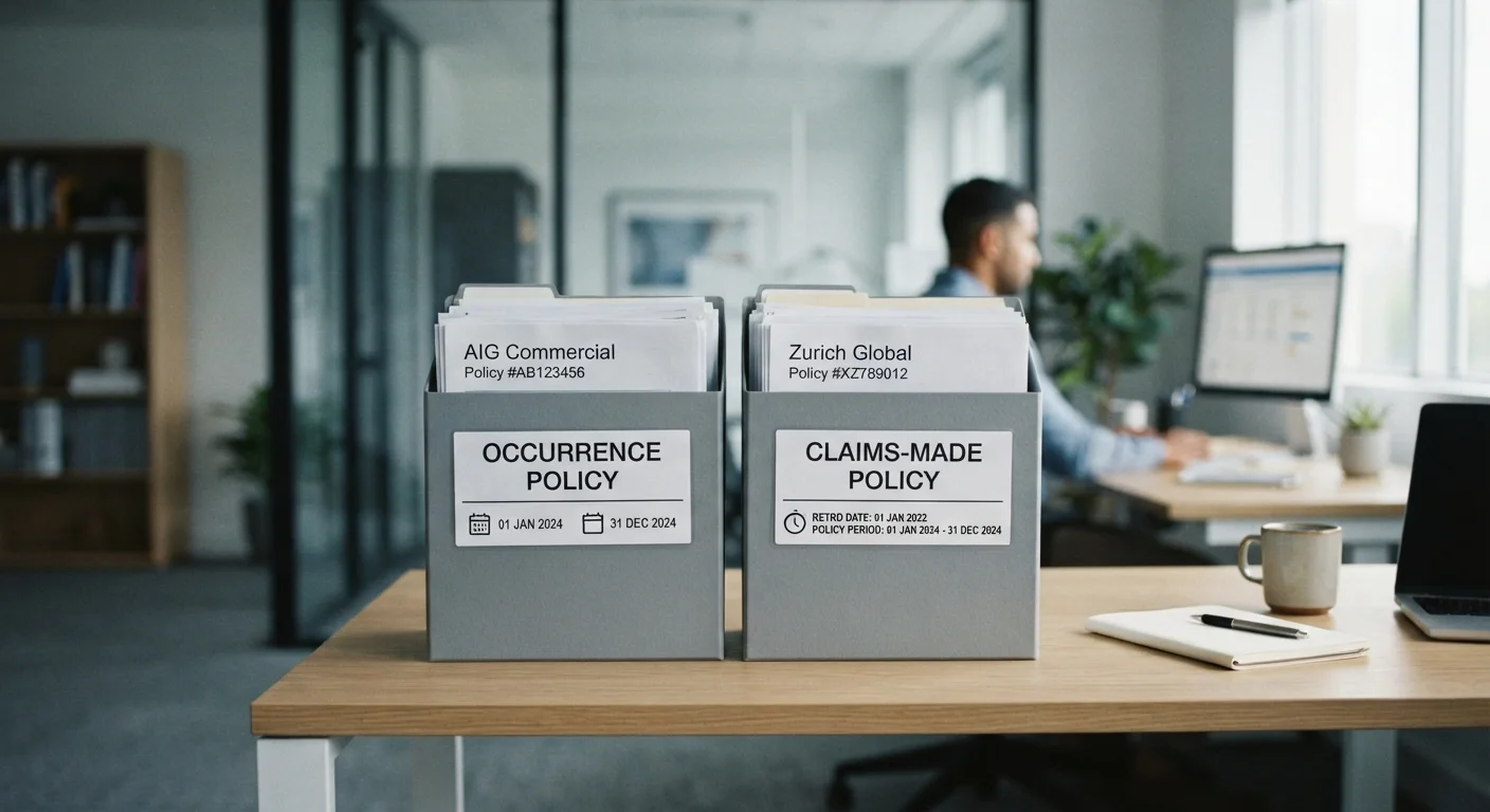Why 'Occurrence' and 'Claims-Made' Policies Work Very Differently