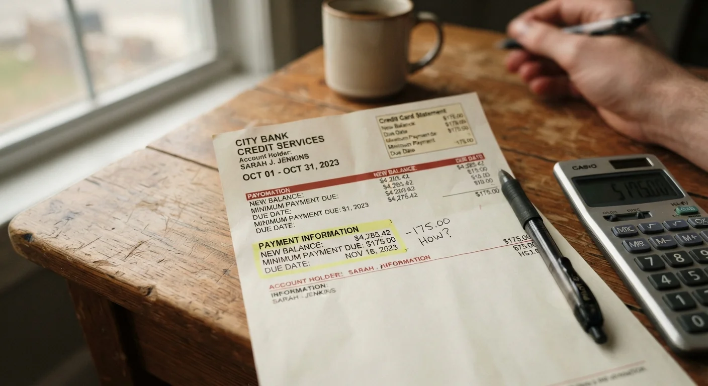 Why Paying the Minimum Balance Costs You More Than You Think