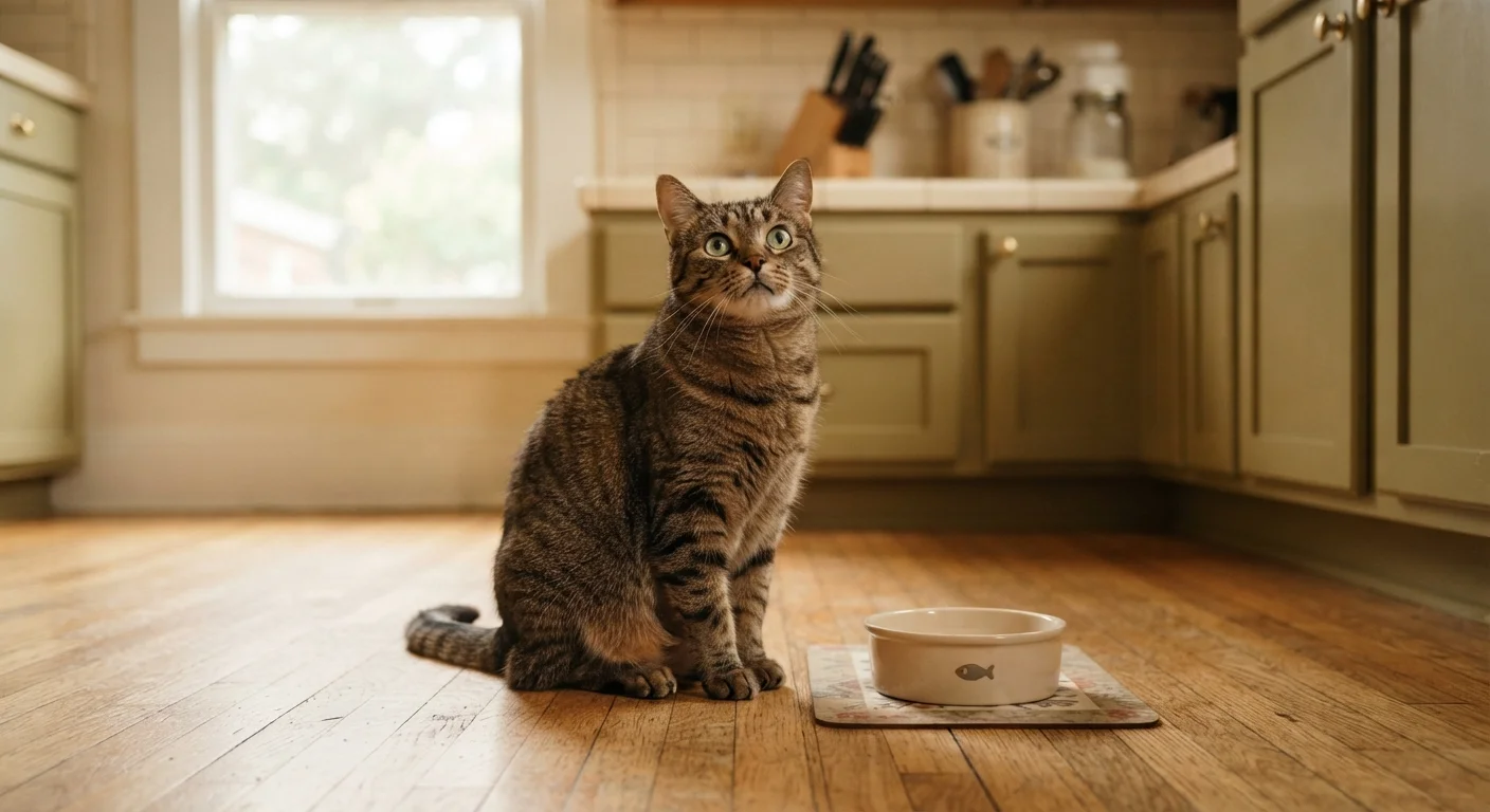 Why Your Cat Keeps Begging Even After Eating