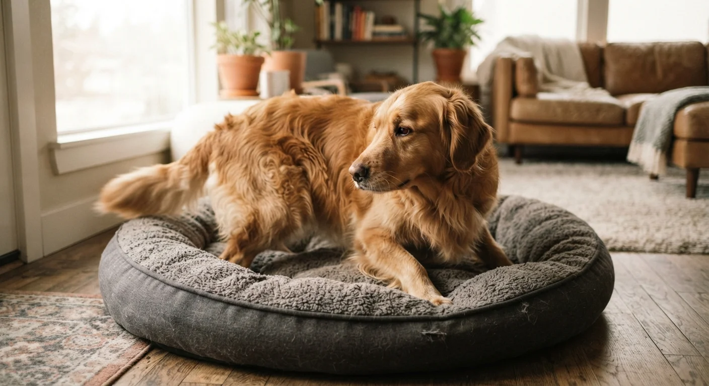 Why Your Dog Keeps Circling Before Lying Down